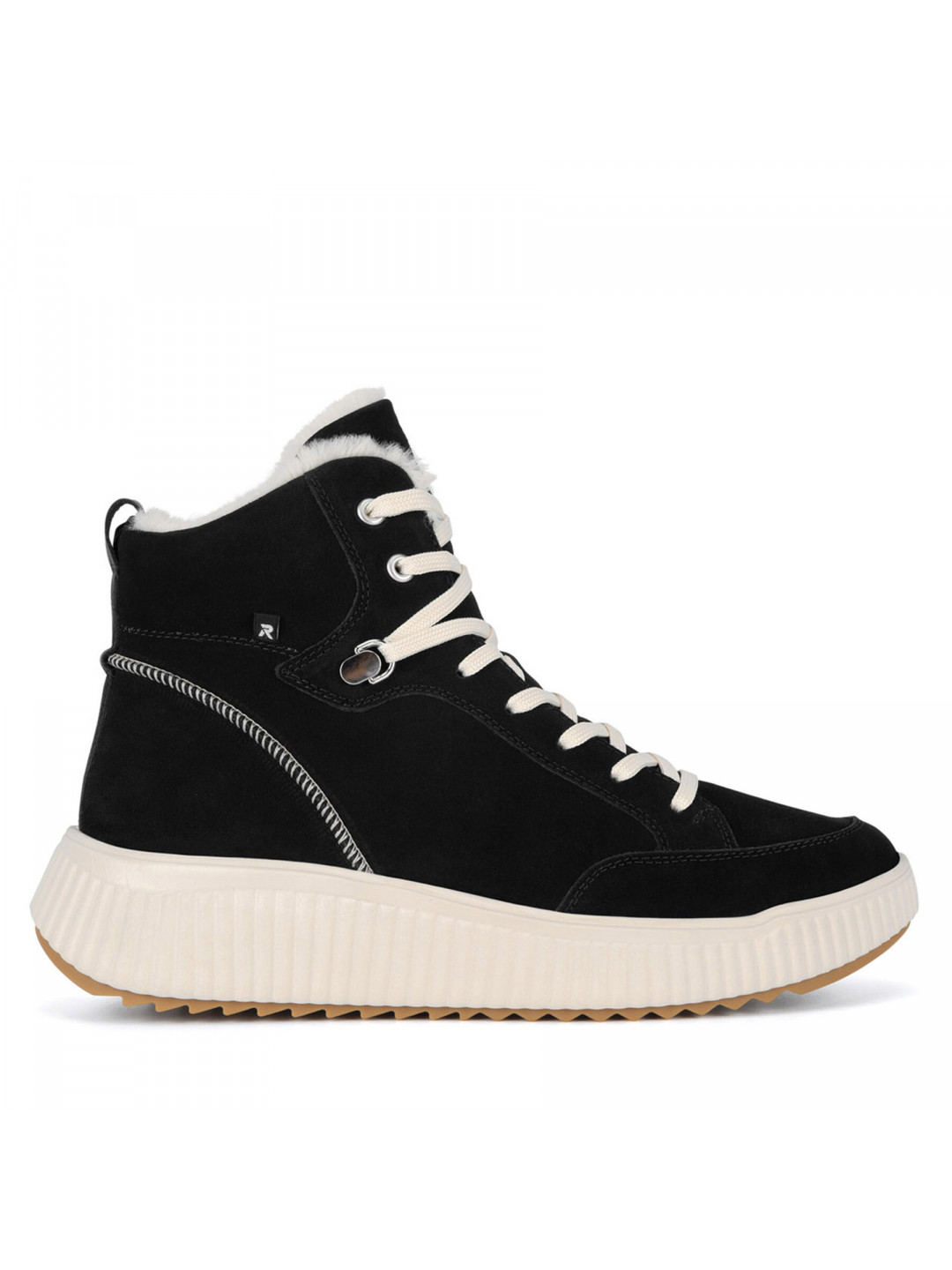 Polokozačky Rieker Revolution Lifestyle W1771-00 Černá
